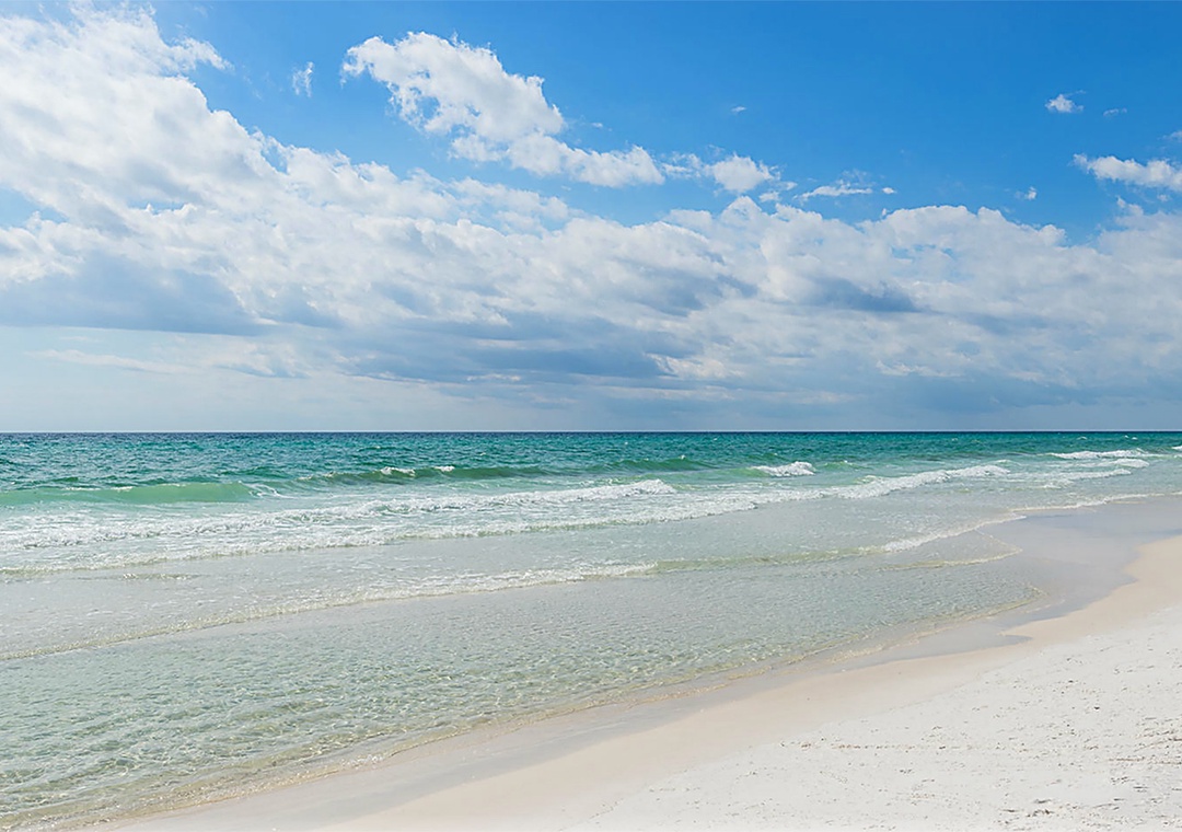 Beautiful beach at Santa Rosa