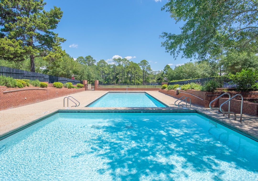 Beautiful community pool