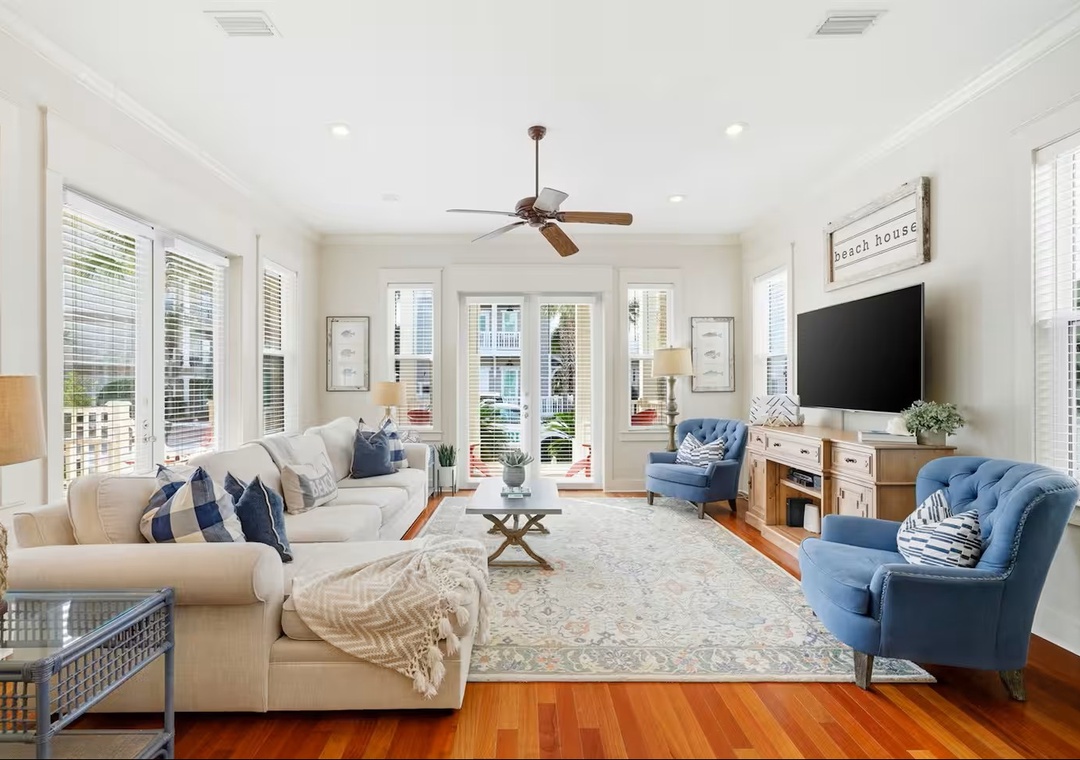 Coastal Living Room
