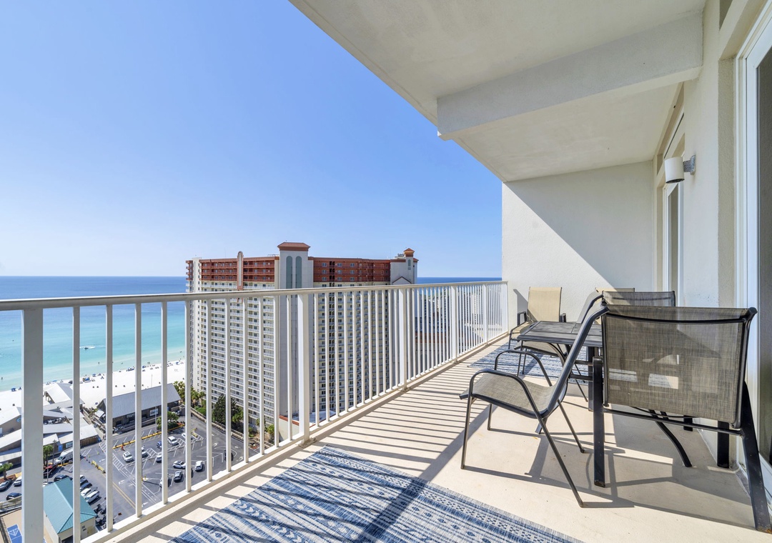 Ocean Villa 2306 balcony