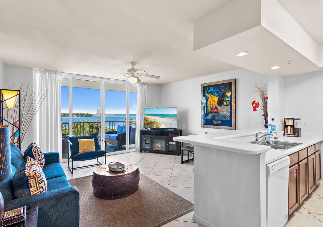 Destin West Bayside Sandpiper #505