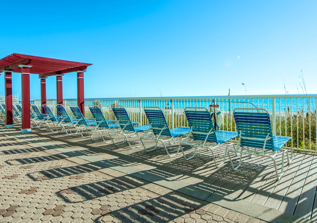 Lounging by the Beach