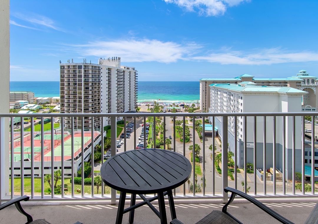 Ariel Dunes I 1306 balcony
