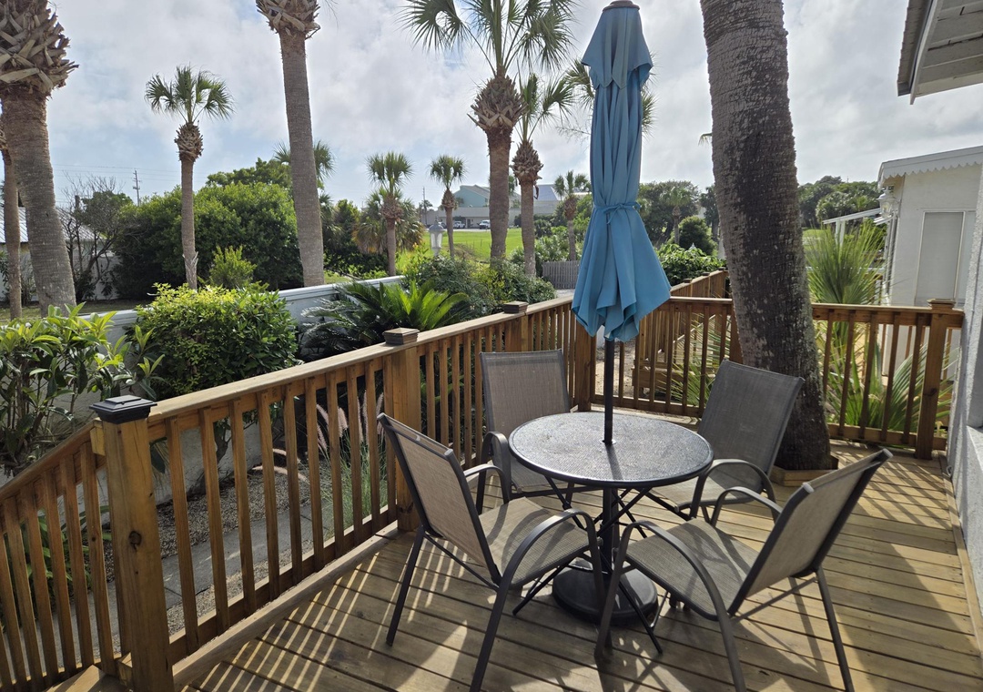Patio seating