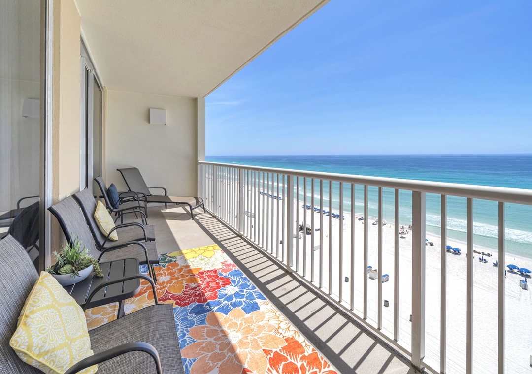 Majestic Beach Towers 2-901 balcony