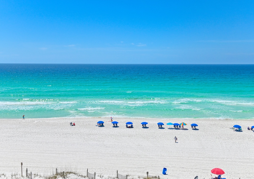 Head down to the beach