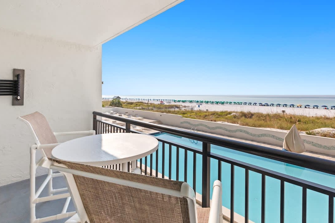 SunDestin 205 balcony