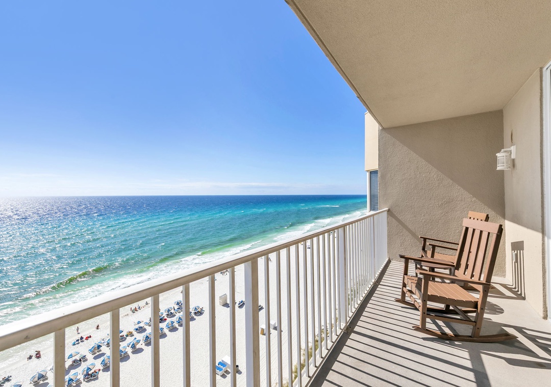 Tidewater 906 Balcony