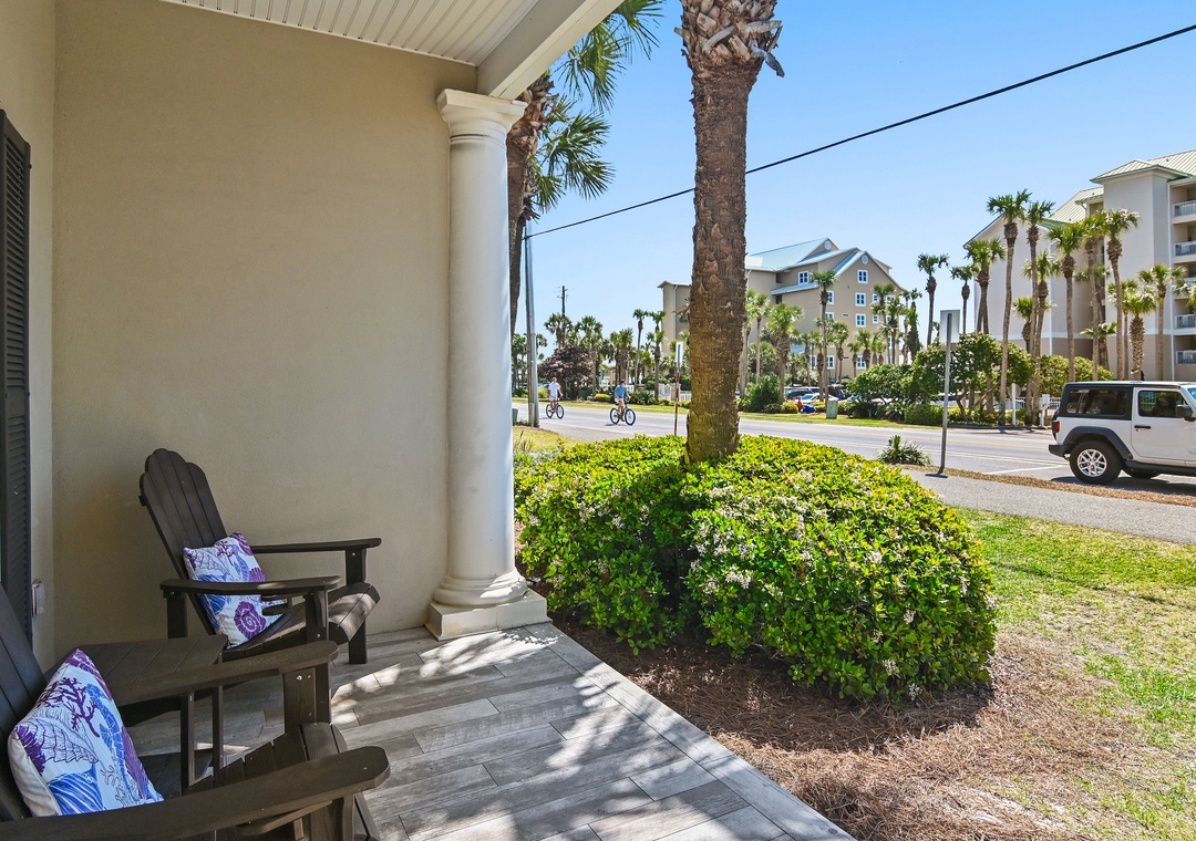 Caribbean Dunes 105 balcony