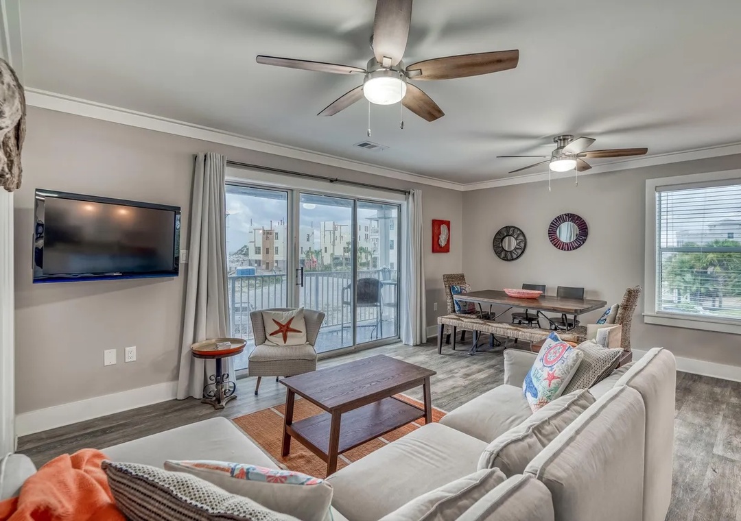 Beachside Villas 321- Family Tides