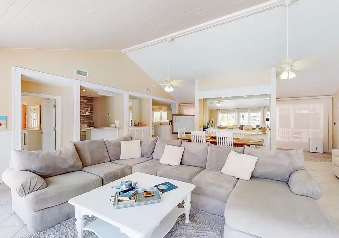 Cozy living room
