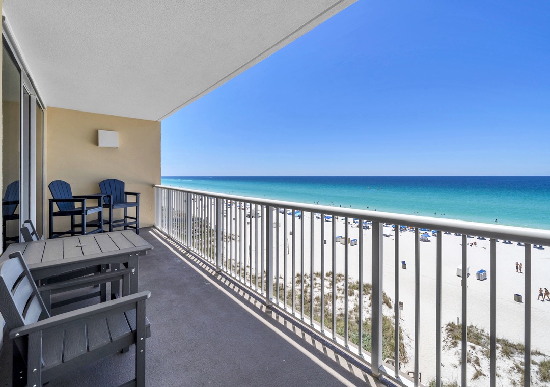 Majestic Beach Towers 1-503 balcony
