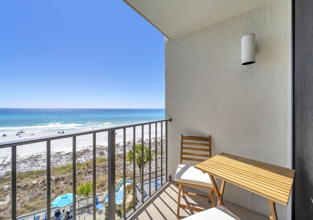 Edgewater Tower 2-408 balcony