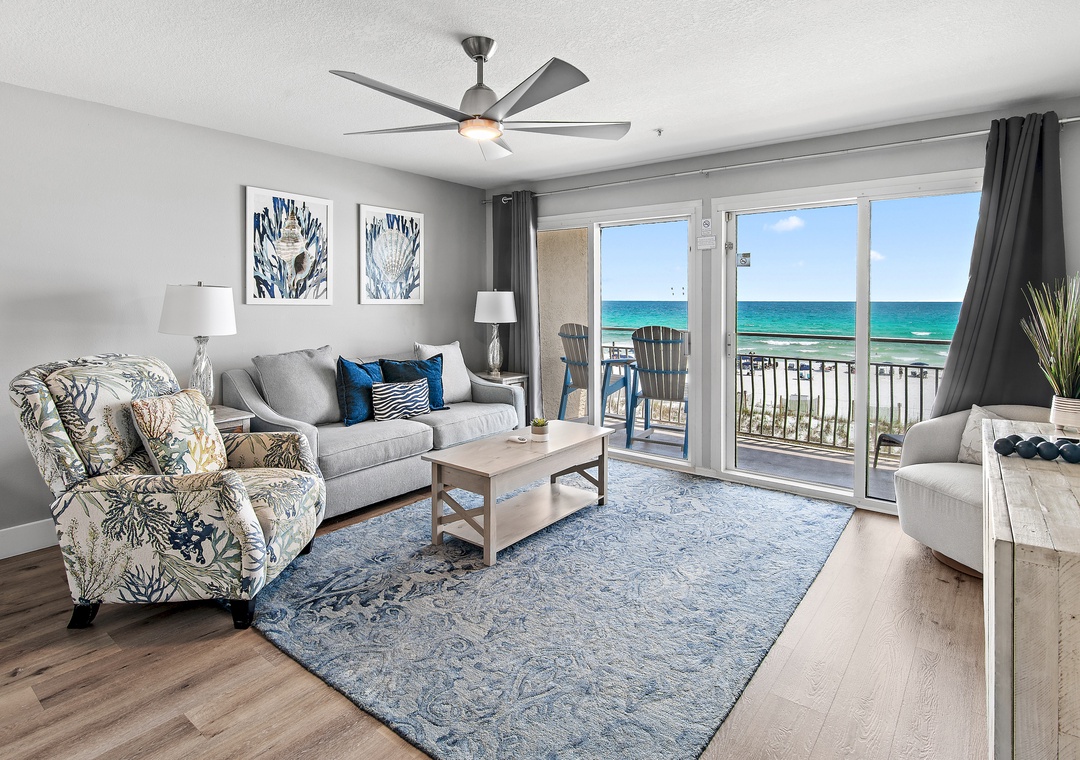 Crystal Sands 215A- Saltwater Daze