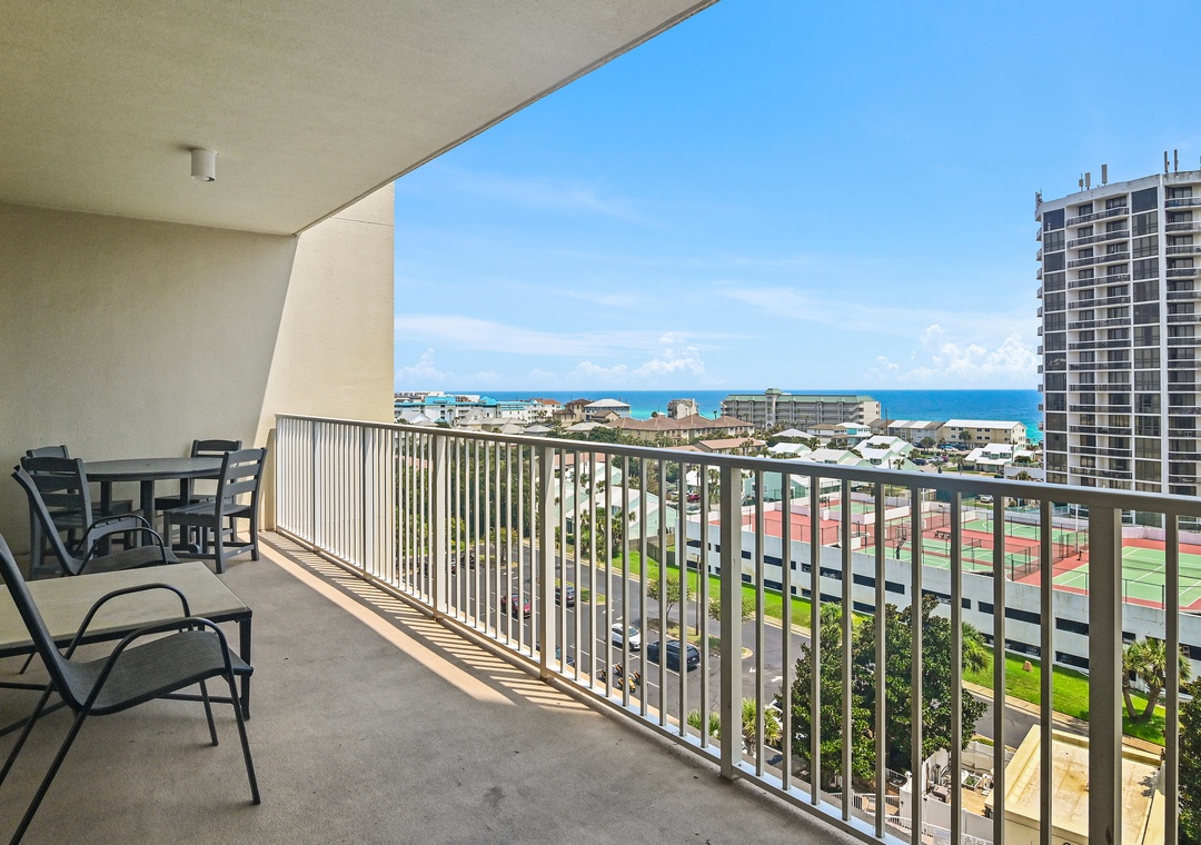Ariel Dunes I 803 balcony