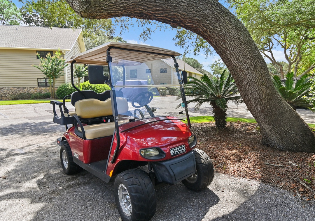 Golf cart
