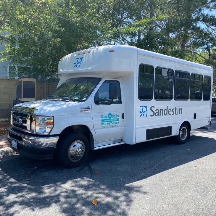 Sandestin Tram Passes Included!