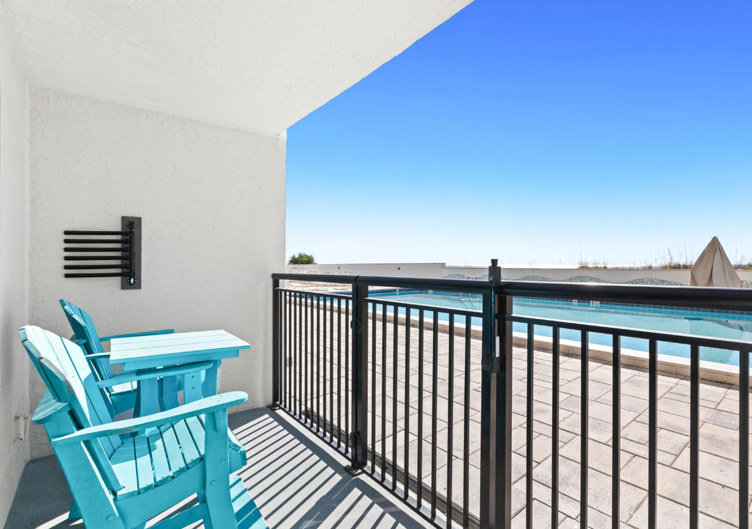 SunDestin 105 balcony