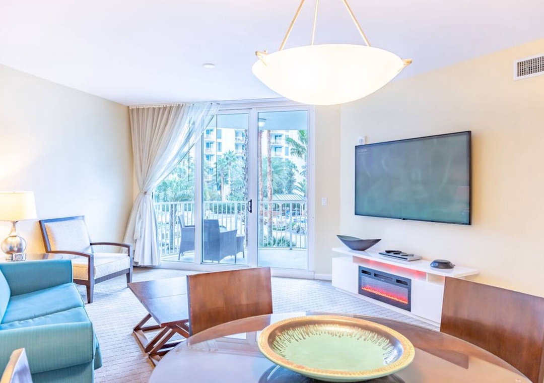 Palms Resort #2203 Jr 2BR