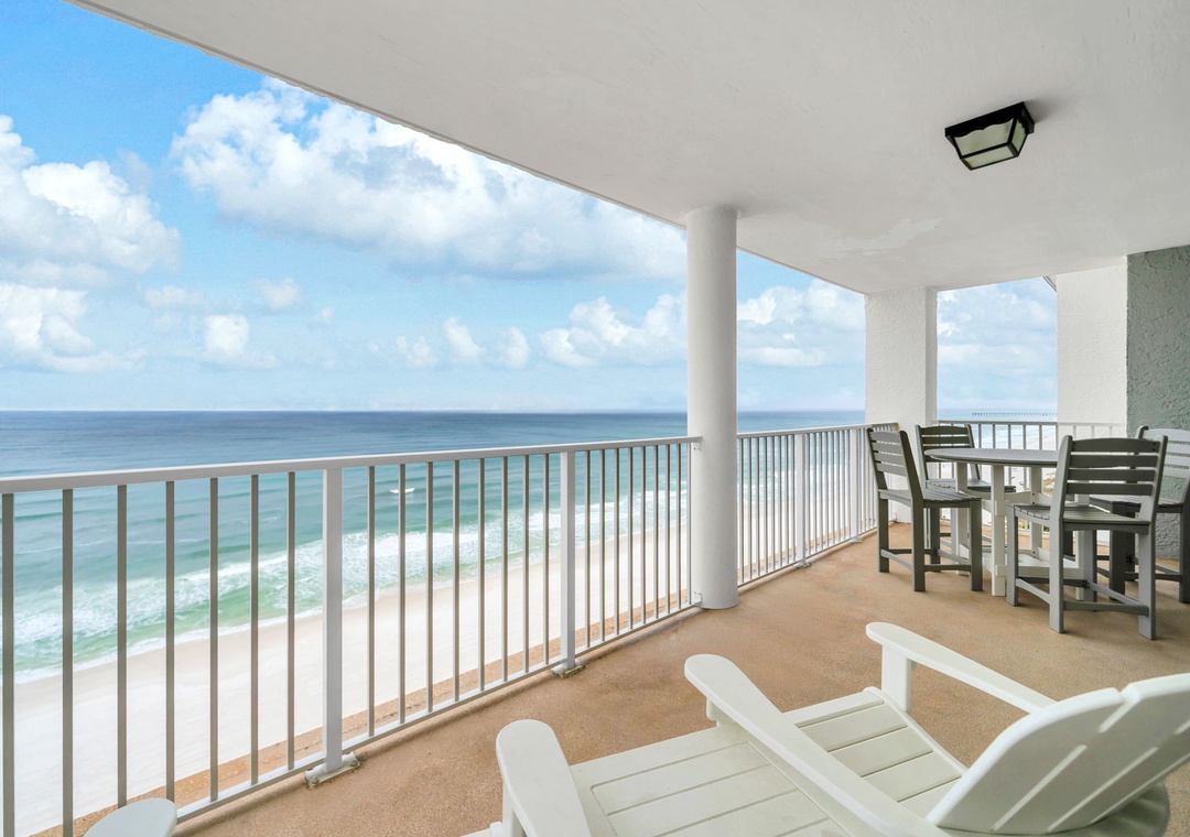 Long Beach Resort 2-1304 balcony