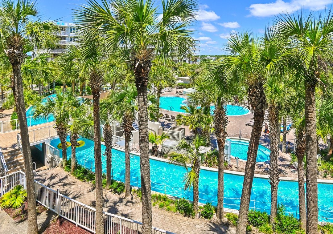 Pool views