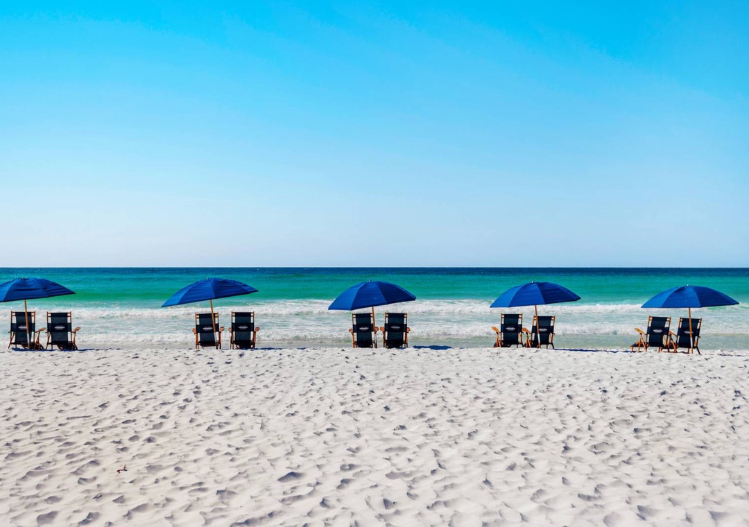 St. Martin Beachwalk Villas beach