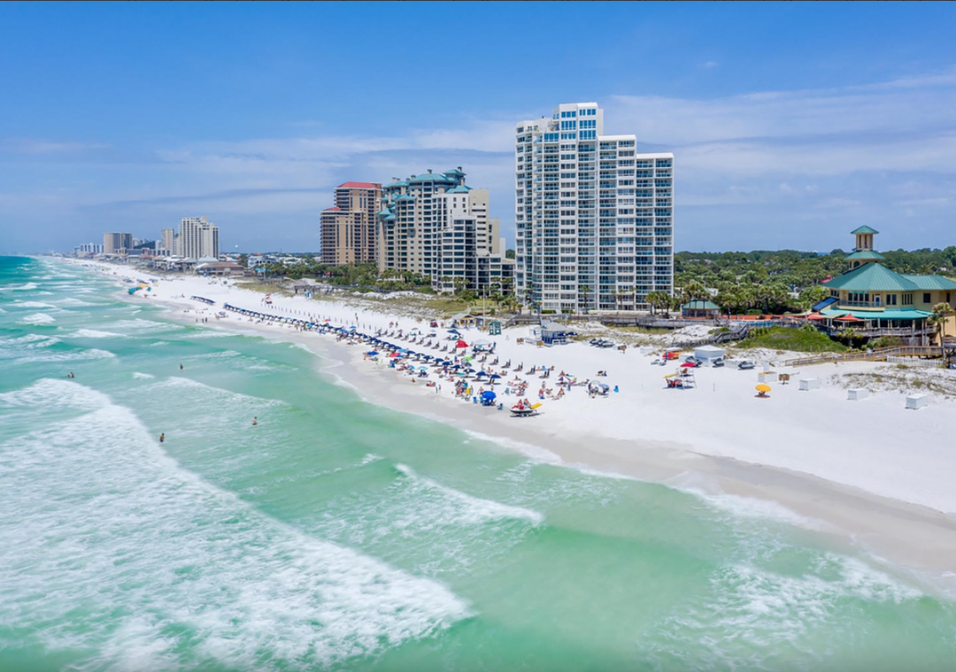 Gorgeous Beach at Sandestin Beach and Golf Resort