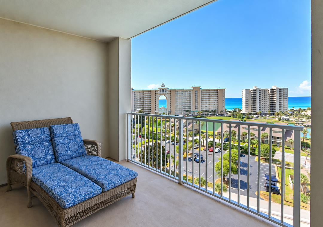 Relax on the Balcony