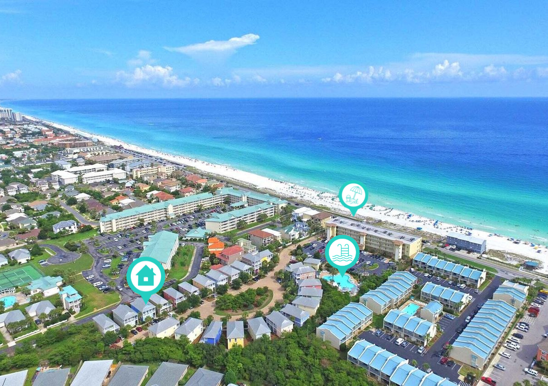 My Blue Heaven- Close to the Beach