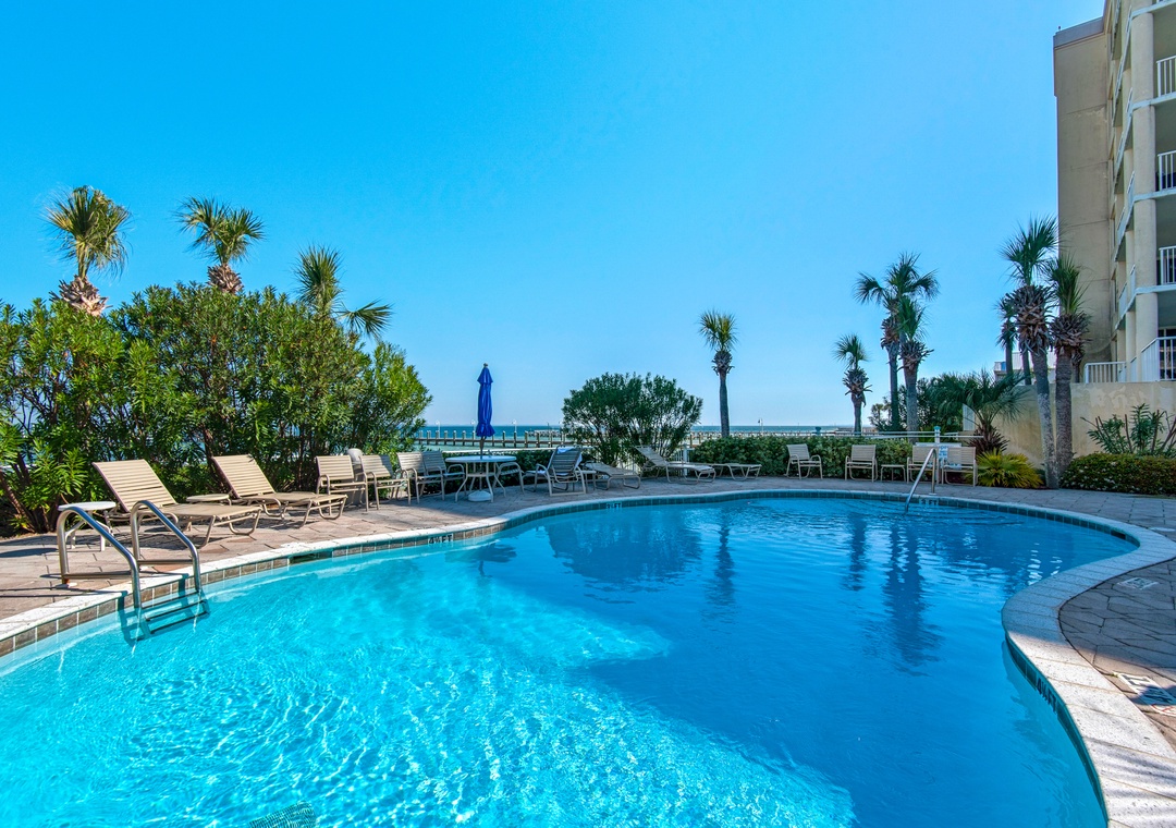 Resort pool