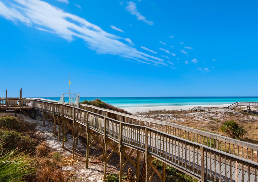 Boardwalk to the Beach