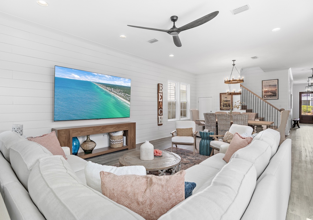 Relax and unwind after a day at the beach