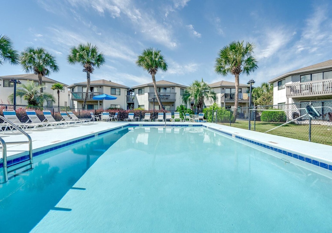 Crystal Village community pool