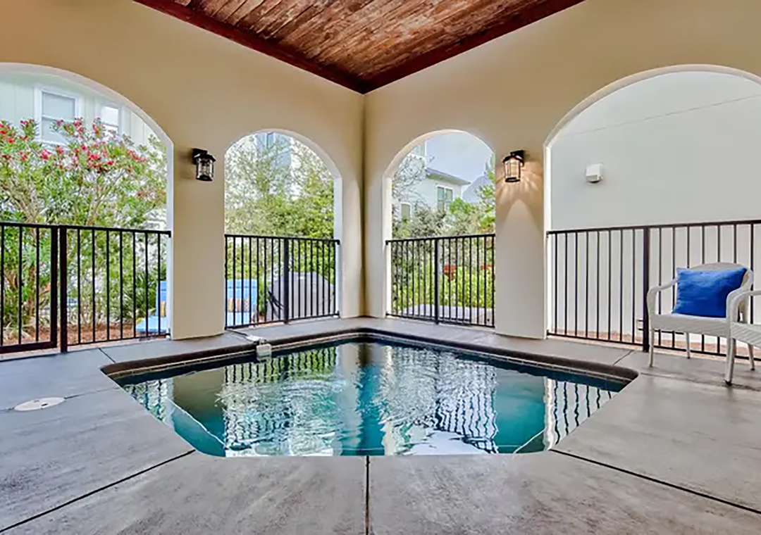 Villa Palmeira Private pool