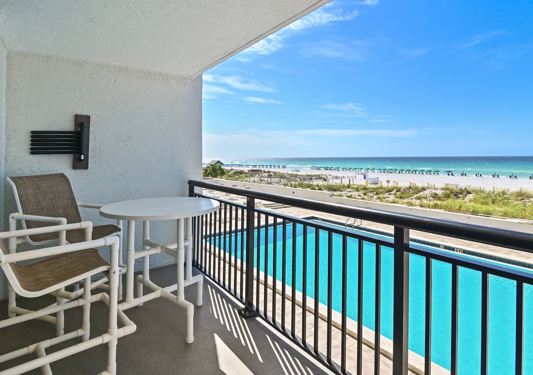 SunDestin 205 balcony