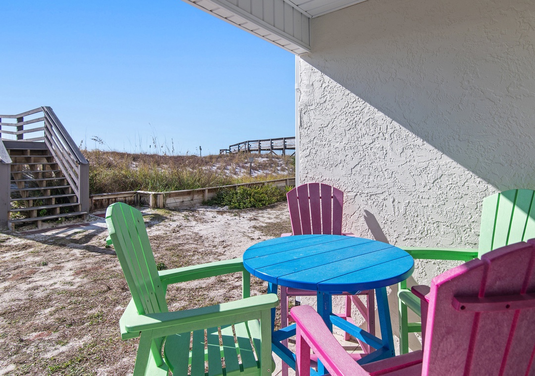 Island Sands 105 balcony