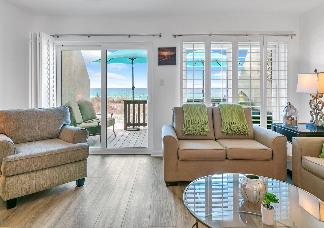 Relax and take in the views