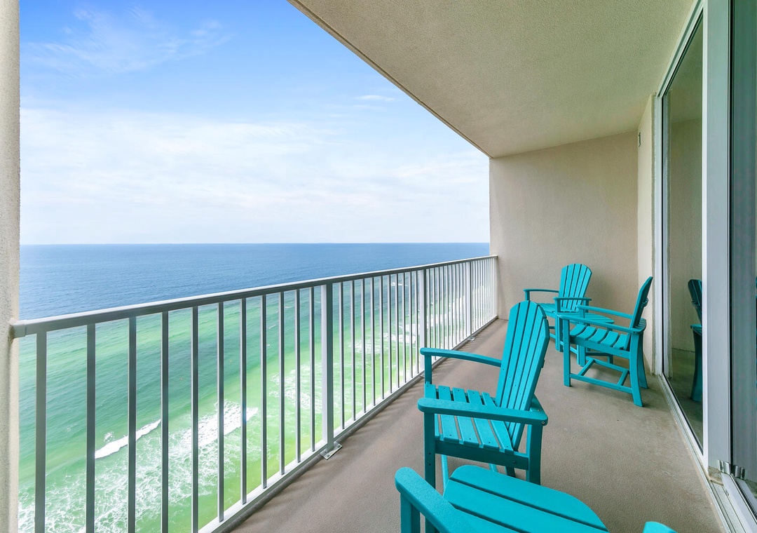 Tidewater 2308 balcony