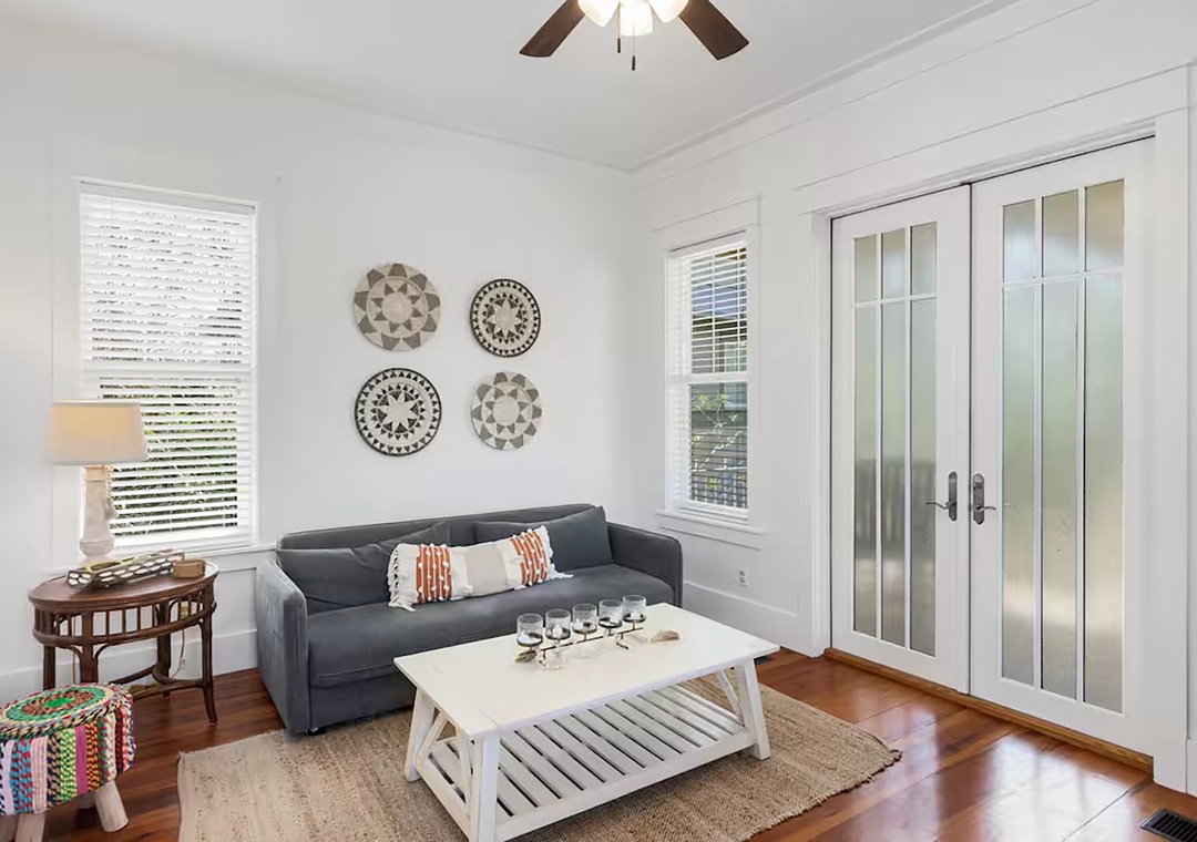 Fleur de Sea - Carriage House