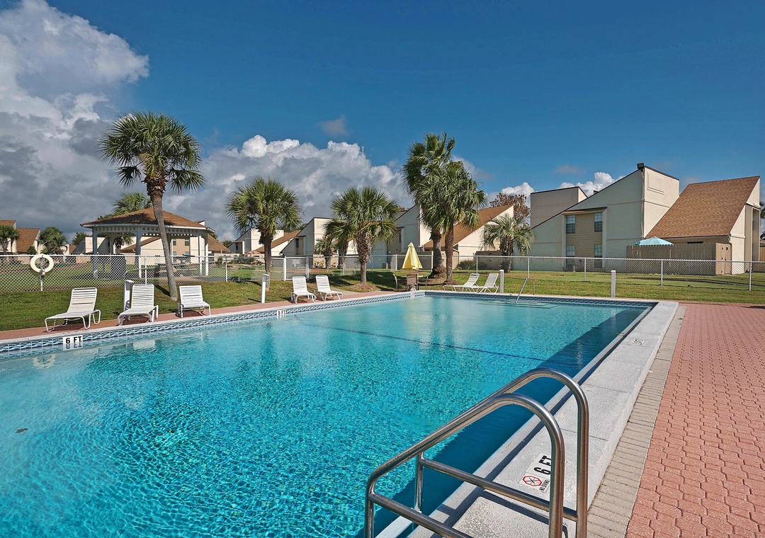 Go for a swim in the pool!