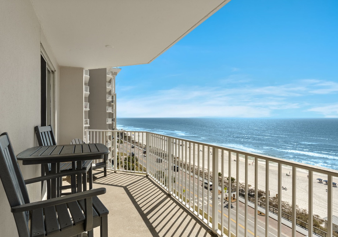 Majestic Sun 802B balcony