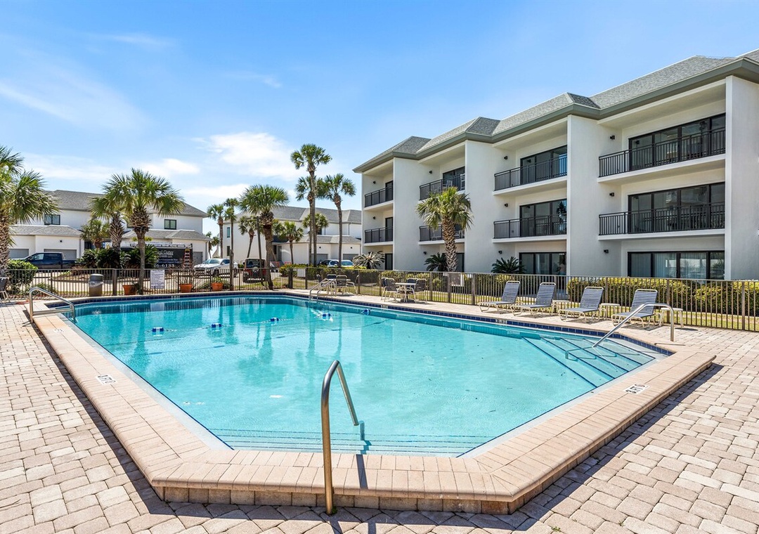 Take a dip in the Community pool