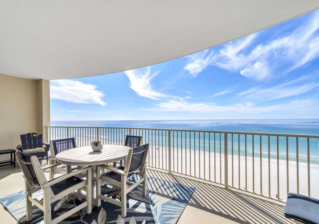 Ocean Villa 802 balcony