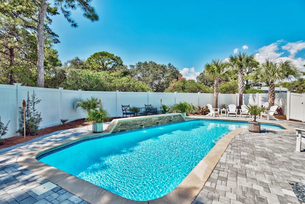 Salty Shores pool
