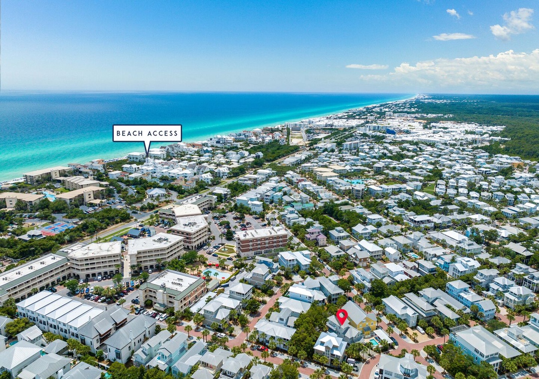 Beach Access here