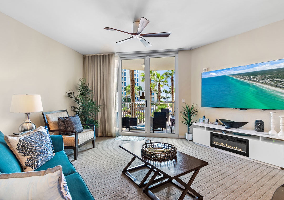 Palms Resort #2203 Jr 2BR