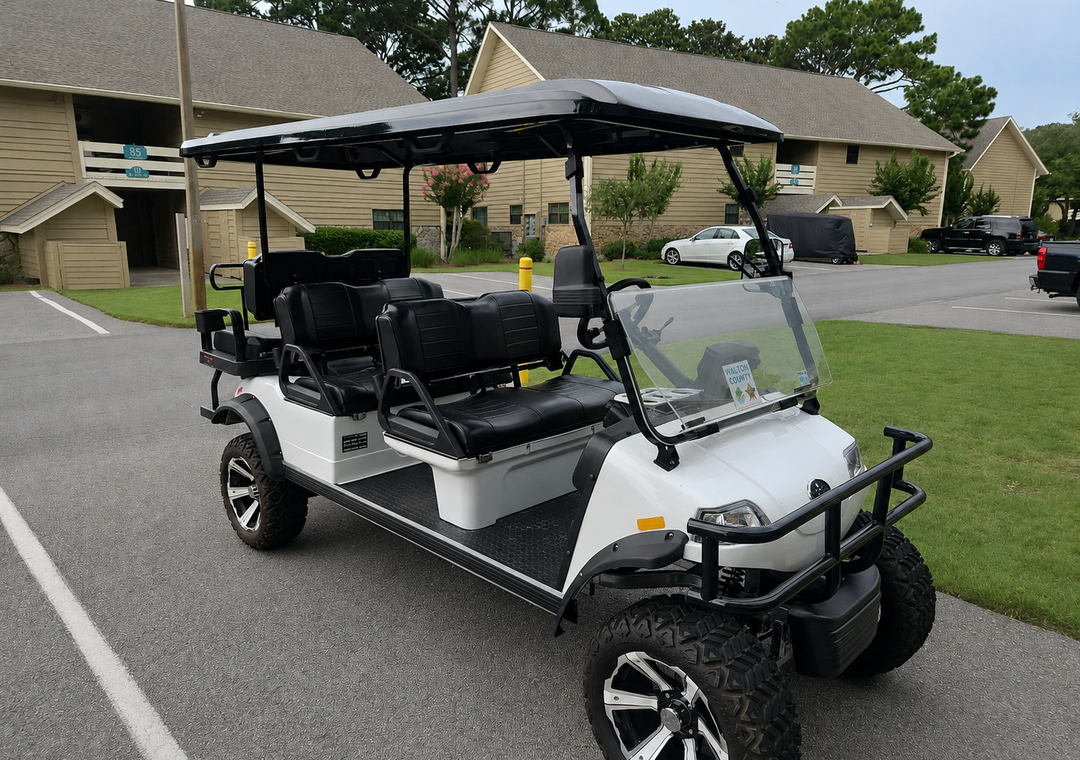 Seascape 10E Golf Cart