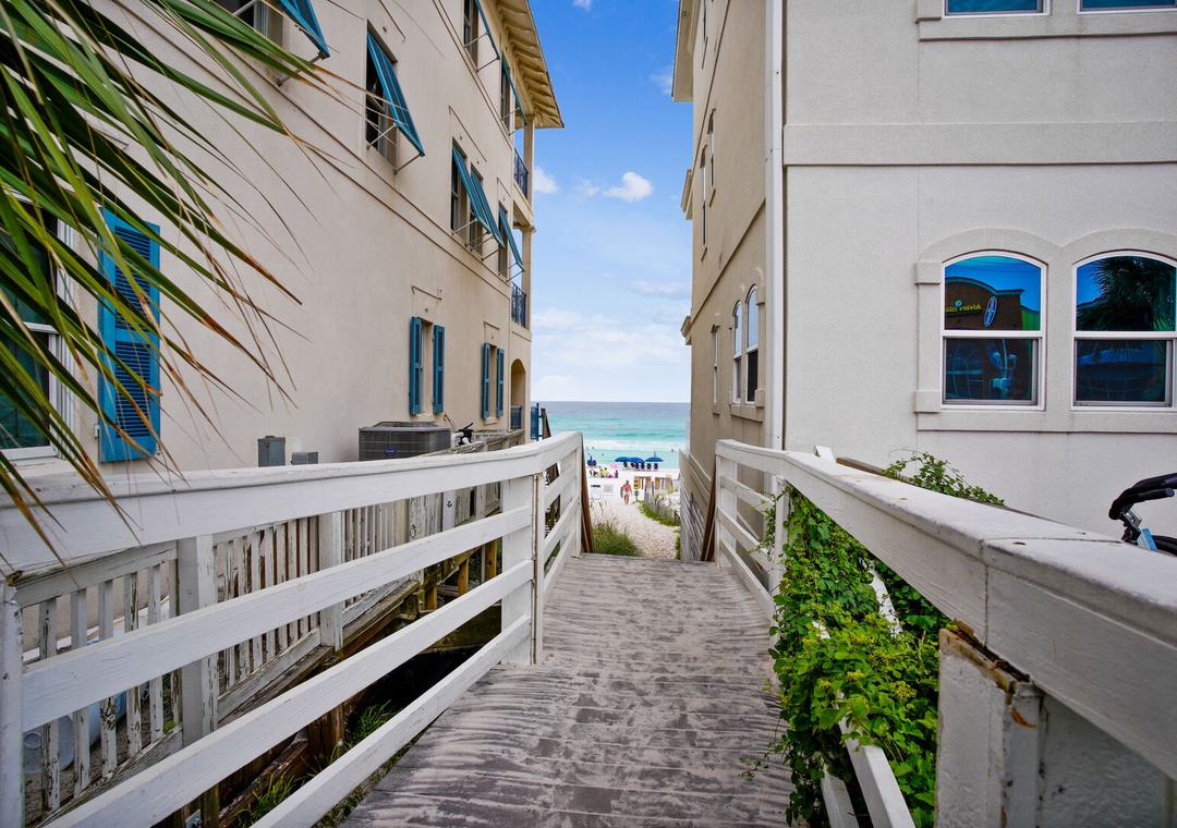 Beach access