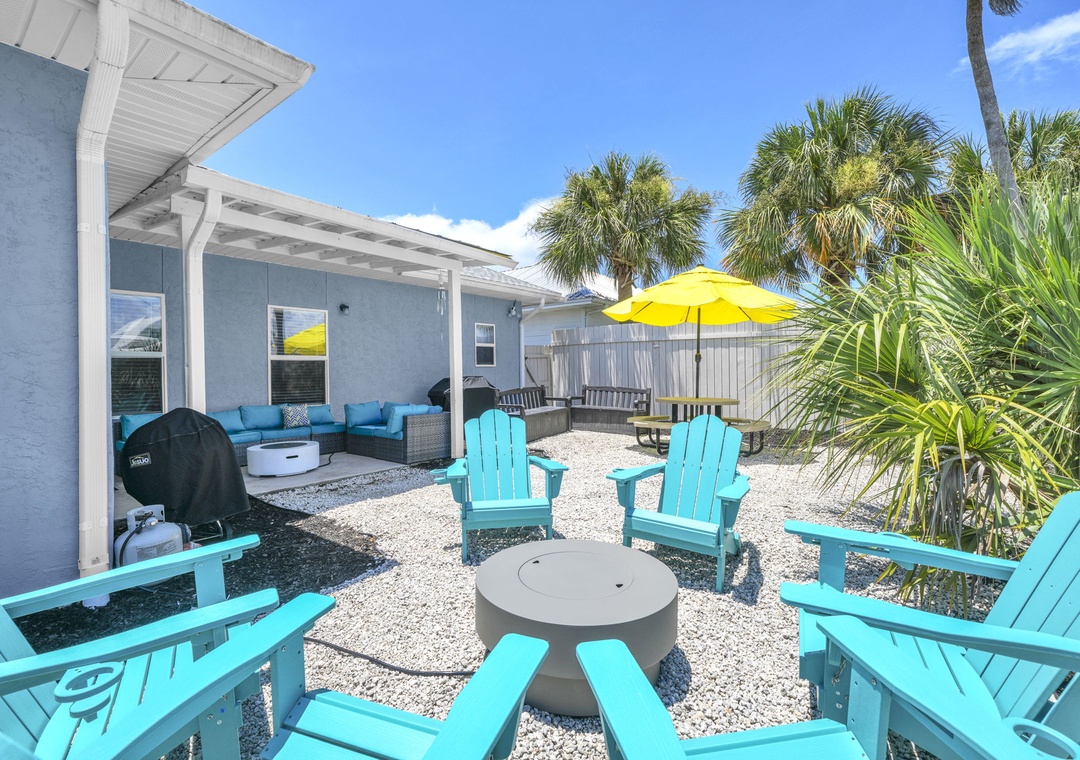 View of Back yard