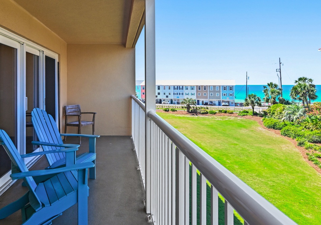 Ciboney 3009 balcony